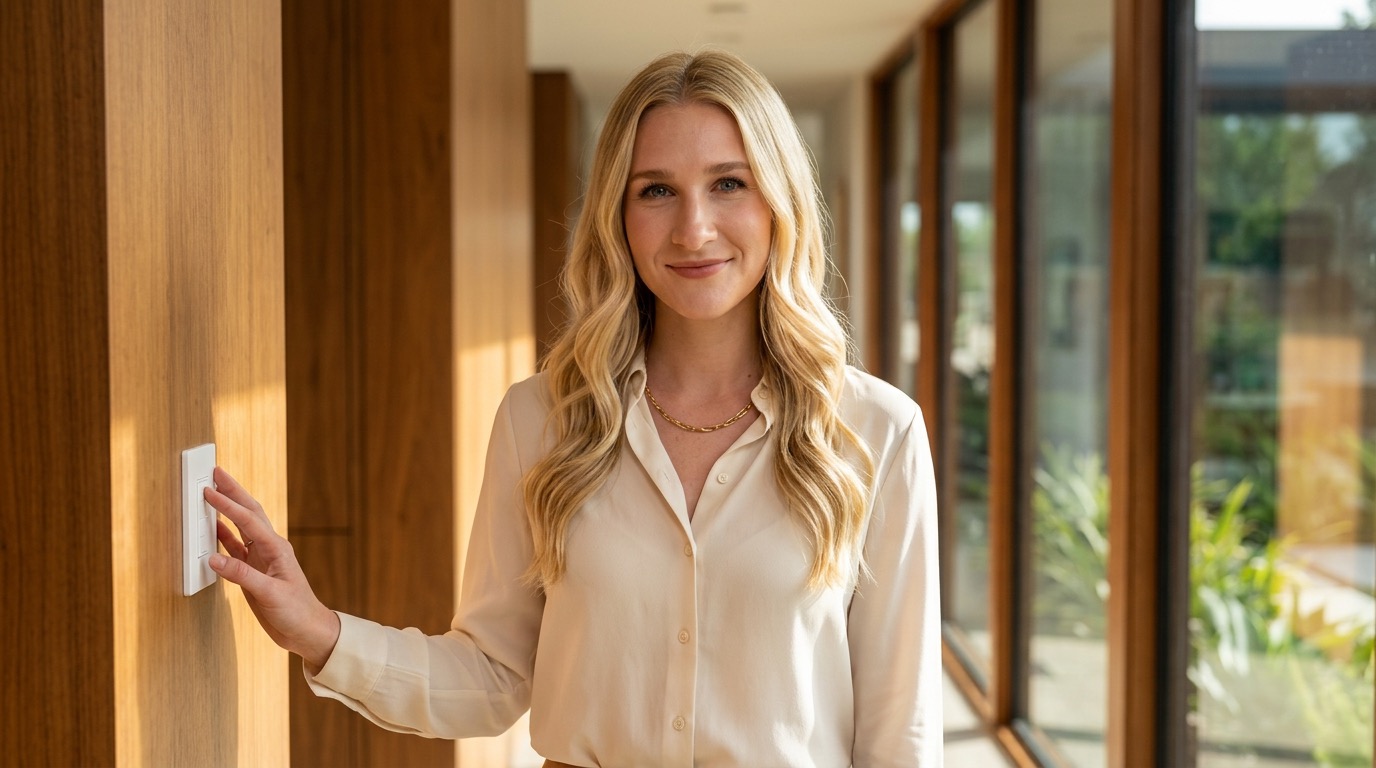 Lutron Caséta Smart Lighting